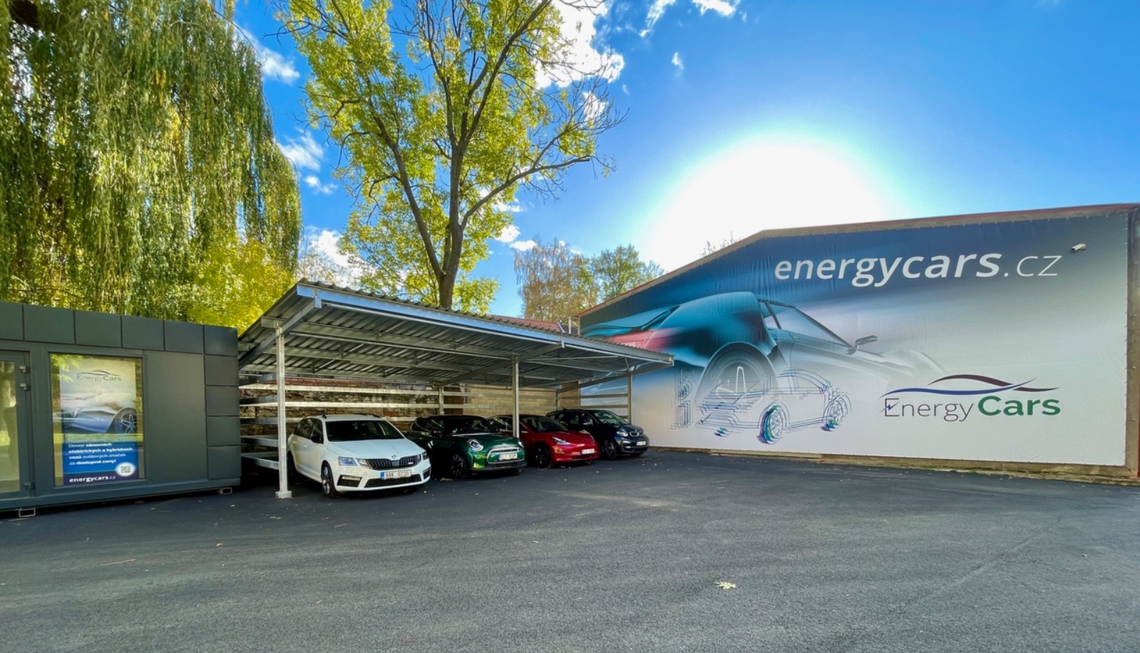 Ojetý elektromobil  <br>  EnergyCars.cz