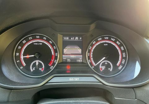 Škoda Octavia RS, 2.0 TDI, DSG