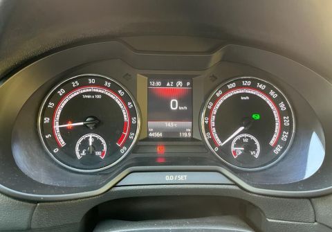 Škoda Octavia RS, 2.0 TDI, DSG