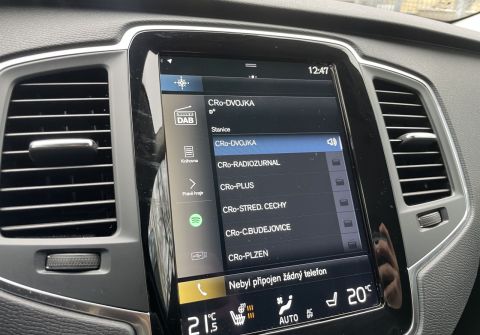 Volvo XC90 T8 Recharge Inscription, Tažné