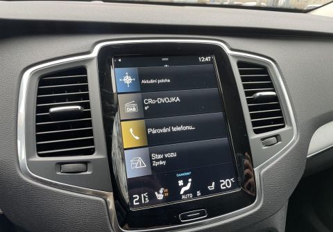 Volvo XC90 T8 Recharge Inscription, Tažné