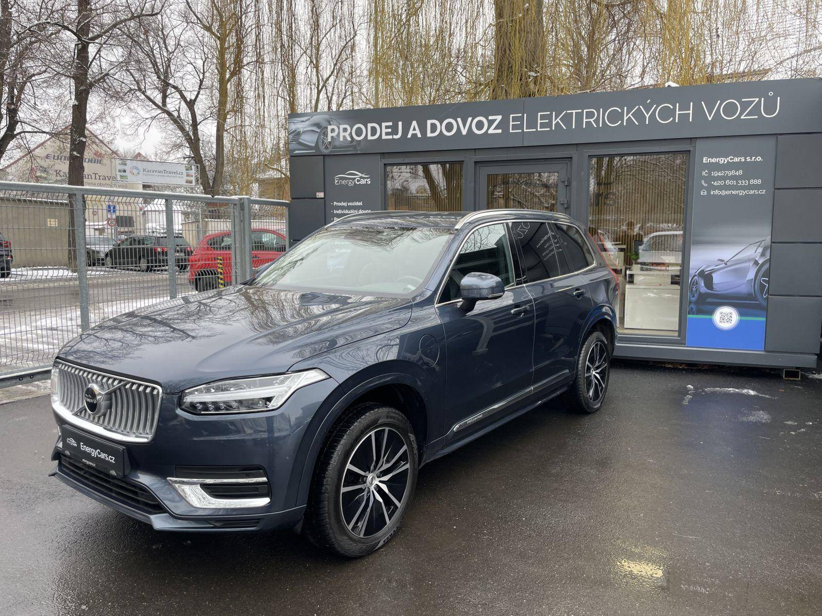 Volvo XC90 T8 Recharge Inscription, Tažné