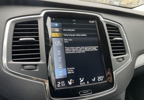 Volvo XC90 T8 Recharge Inscription, Tažné