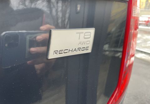 Volvo XC90 T8 Recharge Inscription, Tažné