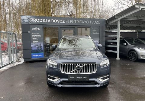 Volvo XC90 T8 Recharge Inscription, Tažné