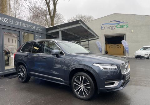 Volvo XC90 T8 Recharge Inscription, Tažné
