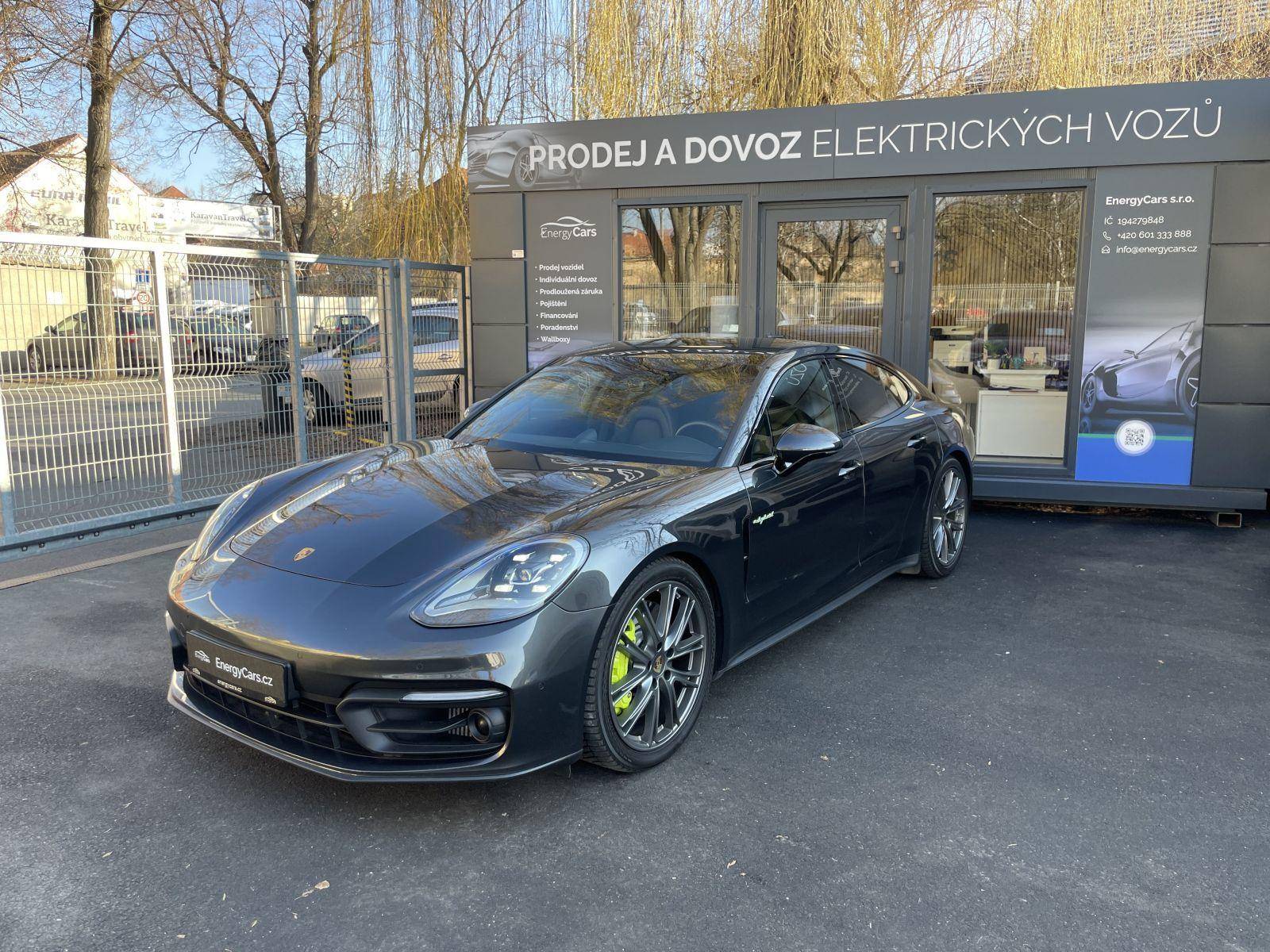 Porsche Panamera 4S E-Hybrid, 340kW