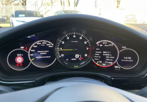 Porsche Panamera 4S E-Hybrid, 340kW