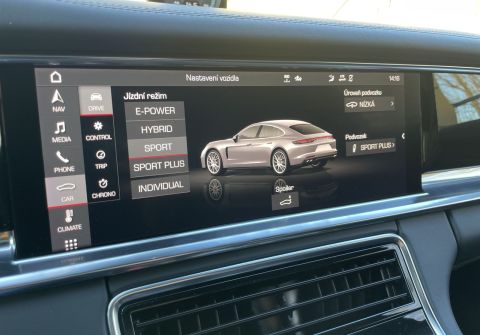 Porsche Panamera 4S E-Hybrid, 340kW