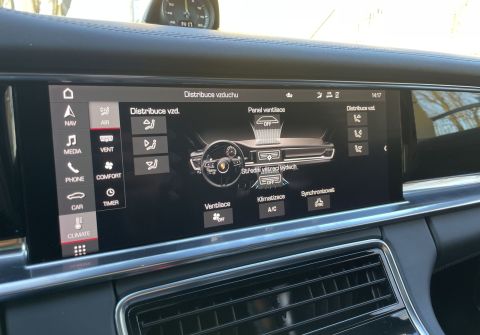 Porsche Panamera 4S E-Hybrid, 340kW