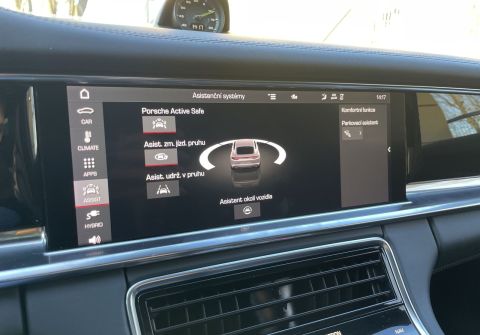 Porsche Panamera 4S E-Hybrid, 340kW