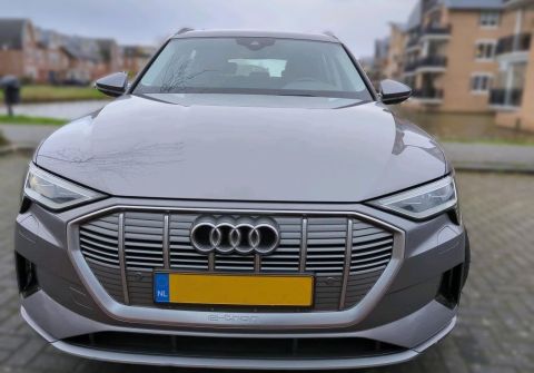 Audi e-tron 50 Launch Edition