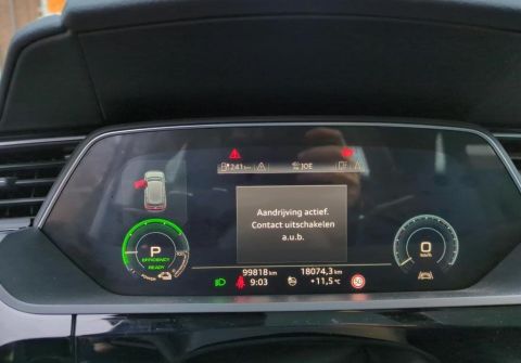 Audi e-tron 50 Launch Edition