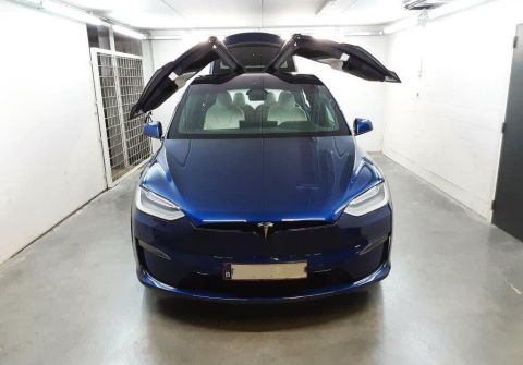 Tesla Model X PLAID 1020Hp.