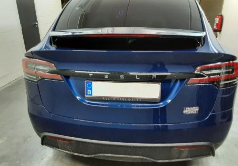 Tesla Model X PLAID 1020Hp.
