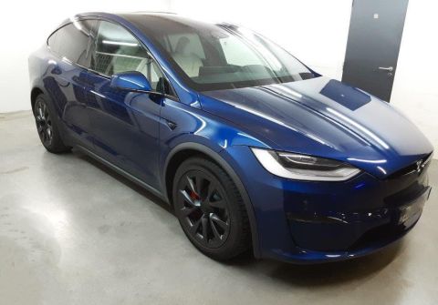 Tesla Model X PLAID 1020Hp.