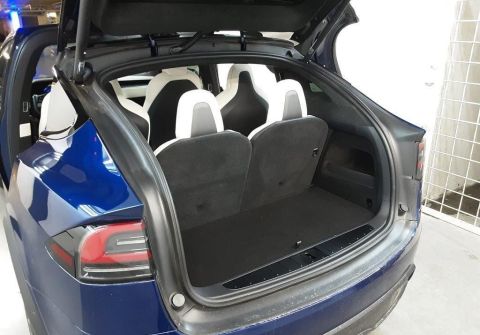Tesla Model X PLAID 1020Hp.