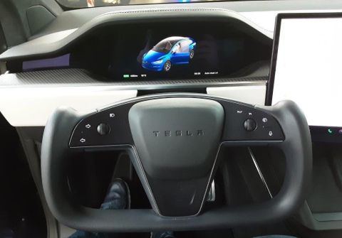 Tesla Model X PLAID 1020Hp.
