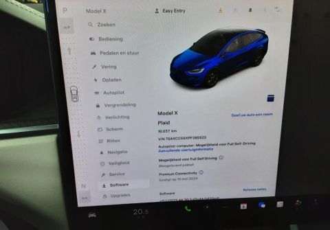 Tesla Model X PLAID 1020Hp.