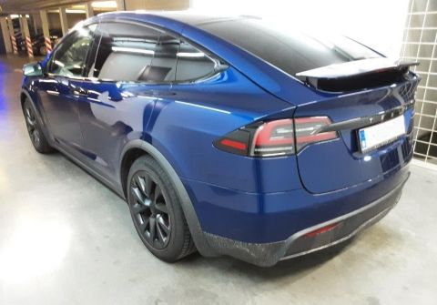 Tesla Model X PLAID 1020Hp.