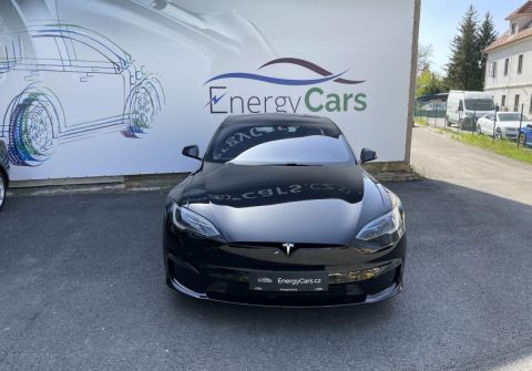 Tesla Model S Plaid YOKE