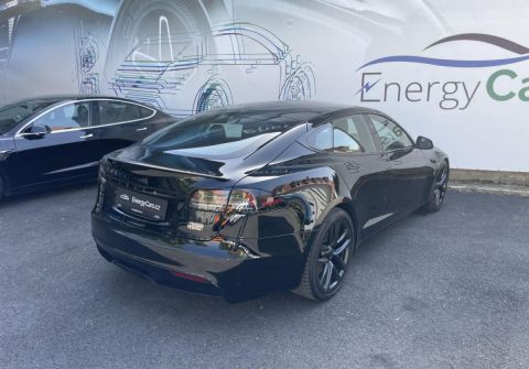 Tesla Model S Plaid YOKE