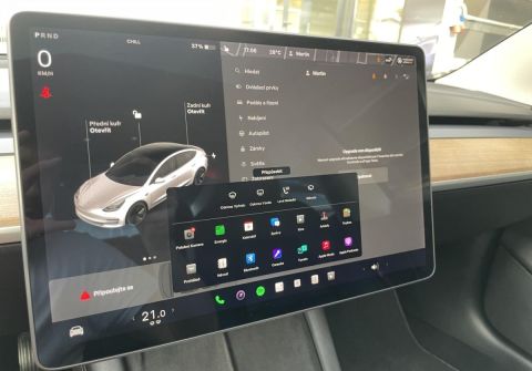 Tesla Model 3 SR PLUS,, 239kW, LFP Baterie