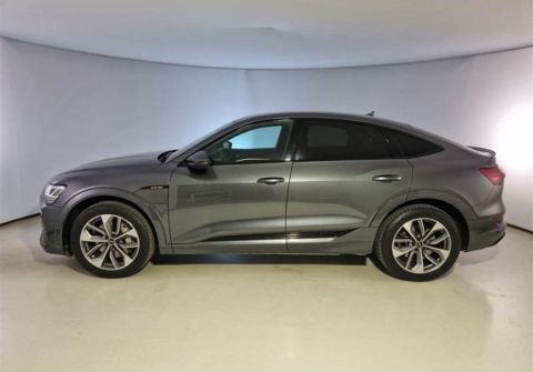Audi e-tron Sportback 50 S line