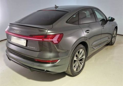 Audi e-tron Sportback 50 S line