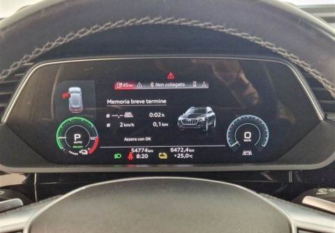 Audi e-tron Sportback 50 S line