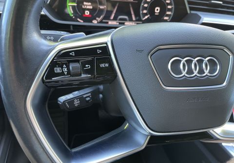 Audi e-tron 55 Quattro  Panorama HUD Tažné