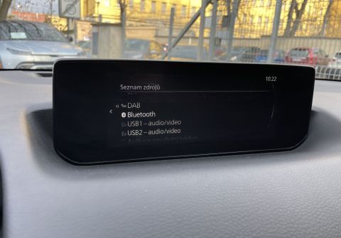 Mazda MX-30 e-Skyactiv / HUD
