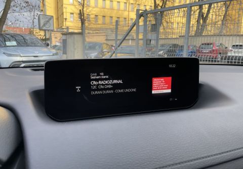 Mazda MX-30 e-Skyactiv / HUD