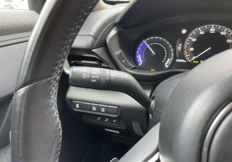 Mazda MX-30 e-Skyactiv / HUD