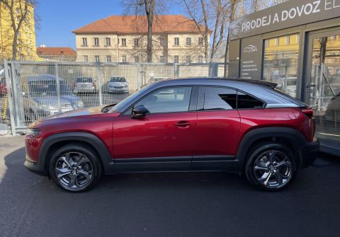 Mazda MX-30 e-Skyactiv / HUD
