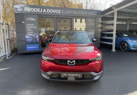 Mazda MX-30 e-Skyactiv / HUD