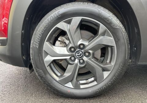 Mazda MX-30 e-Skyactiv / HUD