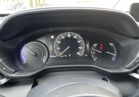 Mazda MX-30 e-Skyactiv / HUD