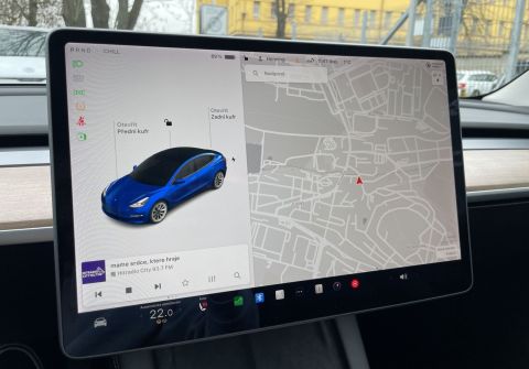 Tesla Model 3 239kW, Standart Range Plus LFP