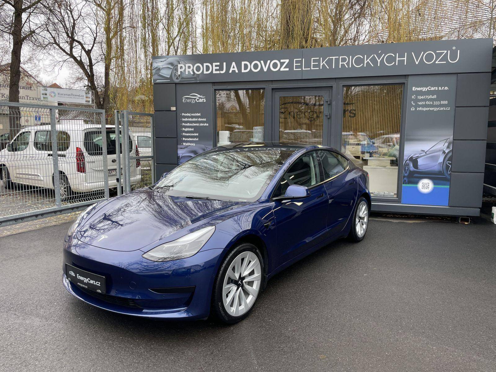 Tesla Model 3 239kW, Standart Range Plus LFP