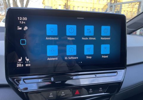 Volkswagen ID.3 Pro S, 150 kW, 77 kWh baterie