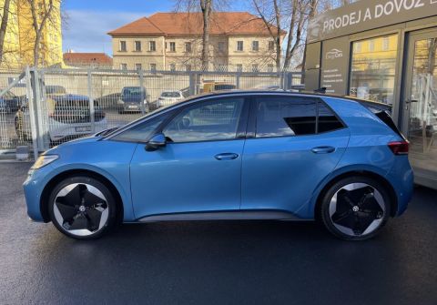 Volkswagen ID.3 Pro S, 150 kW, 77 kWh baterie