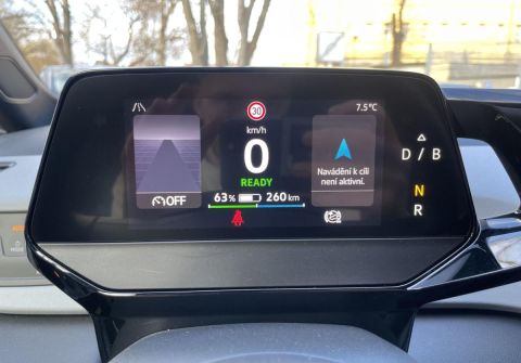 Volkswagen ID.3 Pro S, 150 kW, 77 kWh baterie