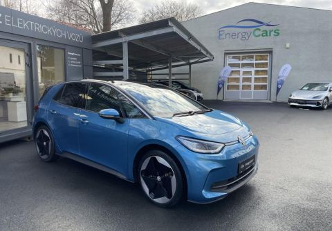 Volkswagen ID.3 Pro S, 150 kW, 77 kWh baterie