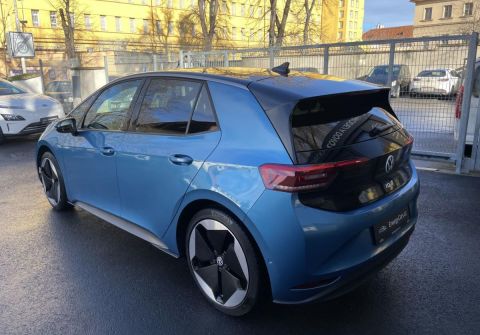 Volkswagen ID.3 Pro S, 150 kW, 77 kWh baterie
