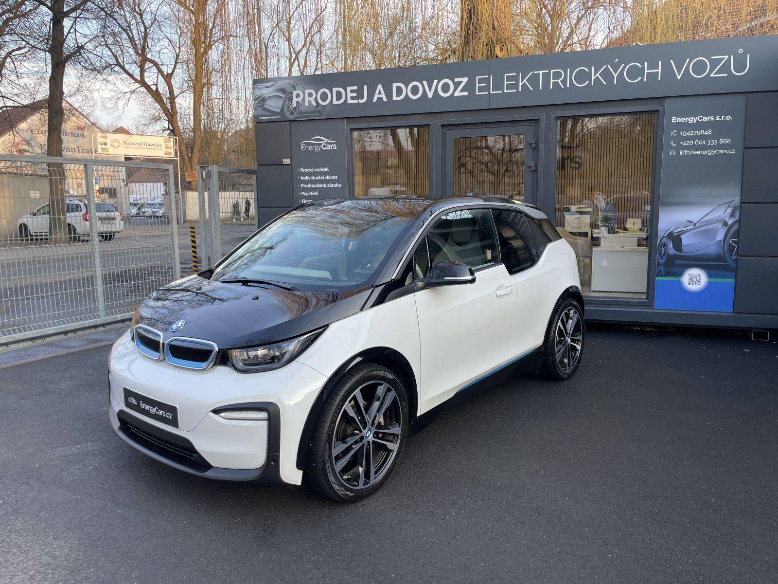 BMW i3 120Ah, 125kW, tepelné čerpadlo