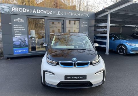 BMW i3 120Ah, 125kW, tepelné čerpadlo