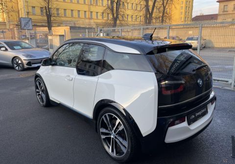 BMW i3 120Ah, 125kW, tepelné čerpadlo
