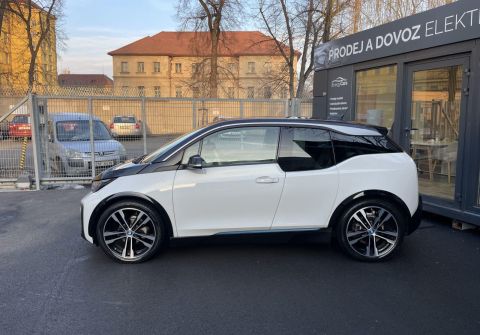 BMW i3 120Ah, 125kW, tepelné čerpadlo