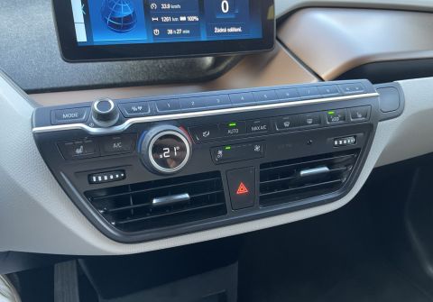 BMW i3 120Ah, 125kW, tepelné čerpadlo
